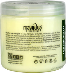 Aplicación con calor para mayor penetración de Omega 3 en el cabello