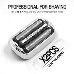 BOEEA 7020s compatibility replacement head fits Braun Series 7.