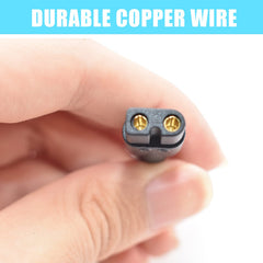 BOEEA Meridian charger cable with USB interface for versatile power sources