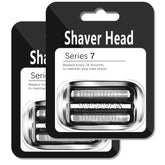 BOEEA s7 360 replacement head for Braun Series 7 delivers precise contour shaving.