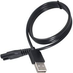BOEEA universal charger cord shown with a clipper, broad compatibility for home grooming.