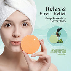 Bofuoos jasmine shower steamer for romantic spa ambiance.