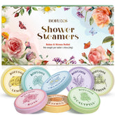 Bofuoos lavender shower steamer for relaxation at home.