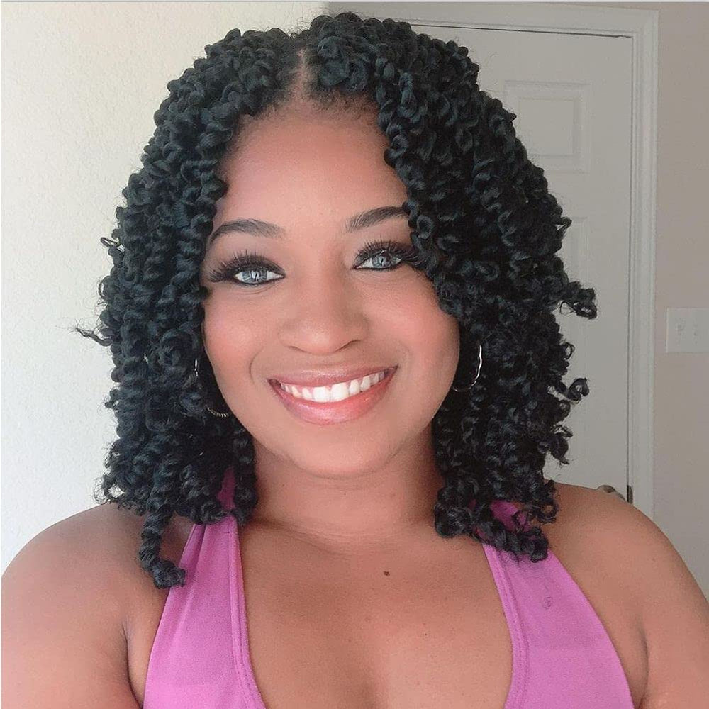 BOHOBABE Passion Twist close-up texture for natural daily styling
