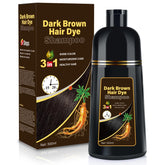 BOJICA champú-tinte para canas: botella de 500 ml con color duradero.