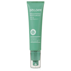 Bolden hidratante facial con SPF30 en botella, protección diaria y tono más uniforme.