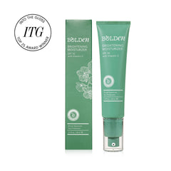 Bolden textura-cremosa con SPF30 se absorbe rápido, ideal para uso diario.