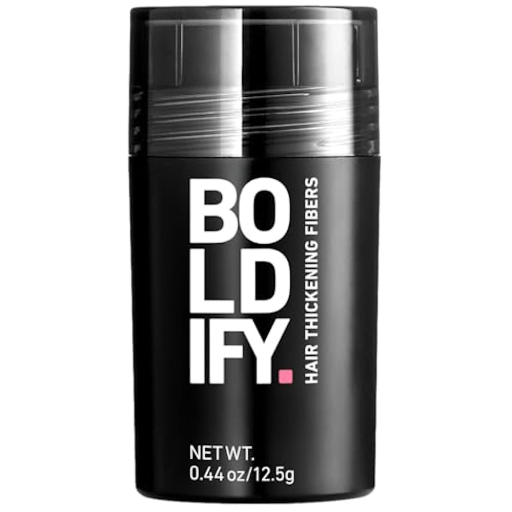 Boldify Fibras Capilares: aplicación sin detectarse para cabello más denso al instante.