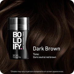 Boldify Fibras capilares: coincidencia de color precisa para raíces