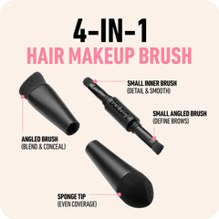 Boldify four-ended brush inner-blend for smooth, detailed finishing