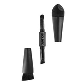 Boldify Four-Ended Hairline Powder Brush sponge tip for precise coverage on roots