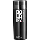 Boldify Hair Fibers 28g bottle-application for quick thinning-area coverage.