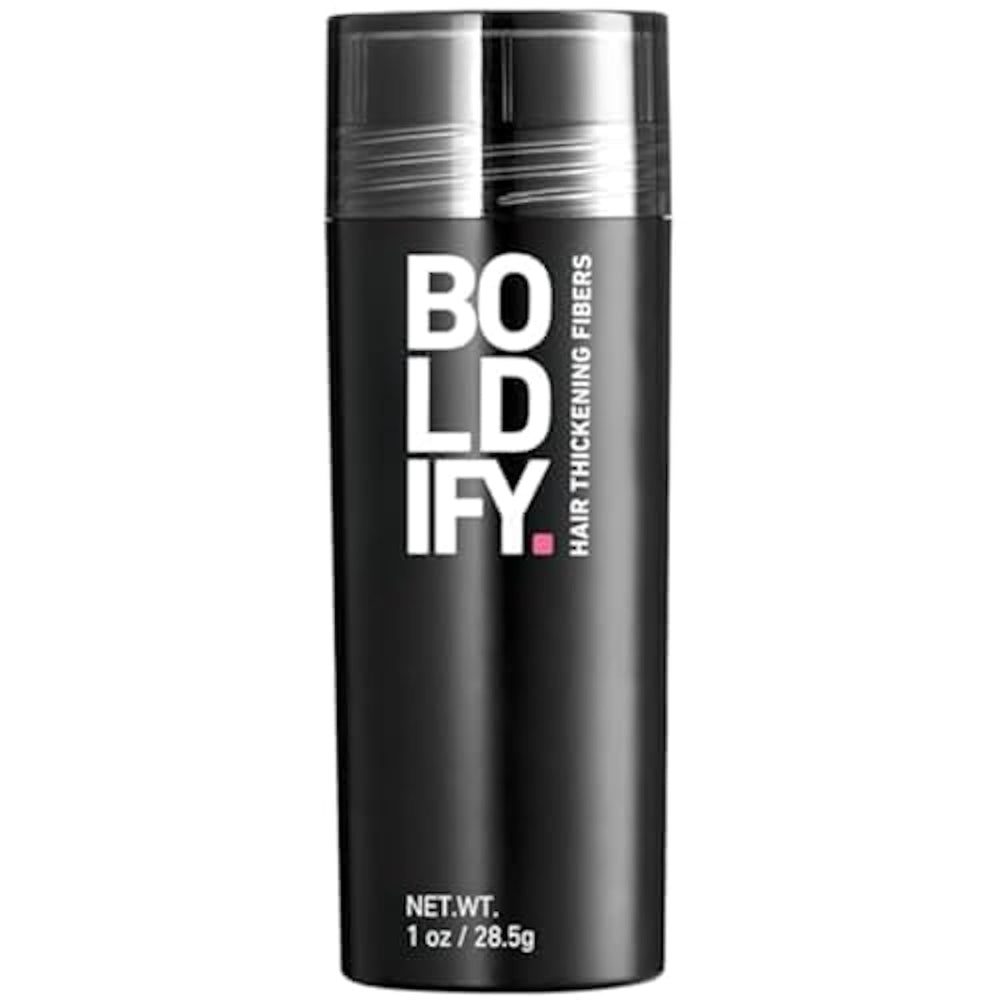 Boldify Fibras Capilares: aplicación seca para cobertura instantánea y natural