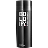 Boldify Hair Fibers product shot shows natural-looking fullness around the crown.
