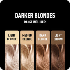 Boldify Hairline Powder application puff enables precise, mess-free blending.