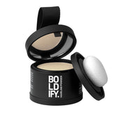 Boldify Hairline Powder compact travel kit showing portable coverage on the go