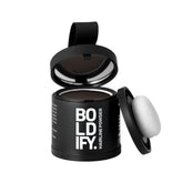 Boldify Hairline Powder compact with mirror for quick gray coverage on the go.