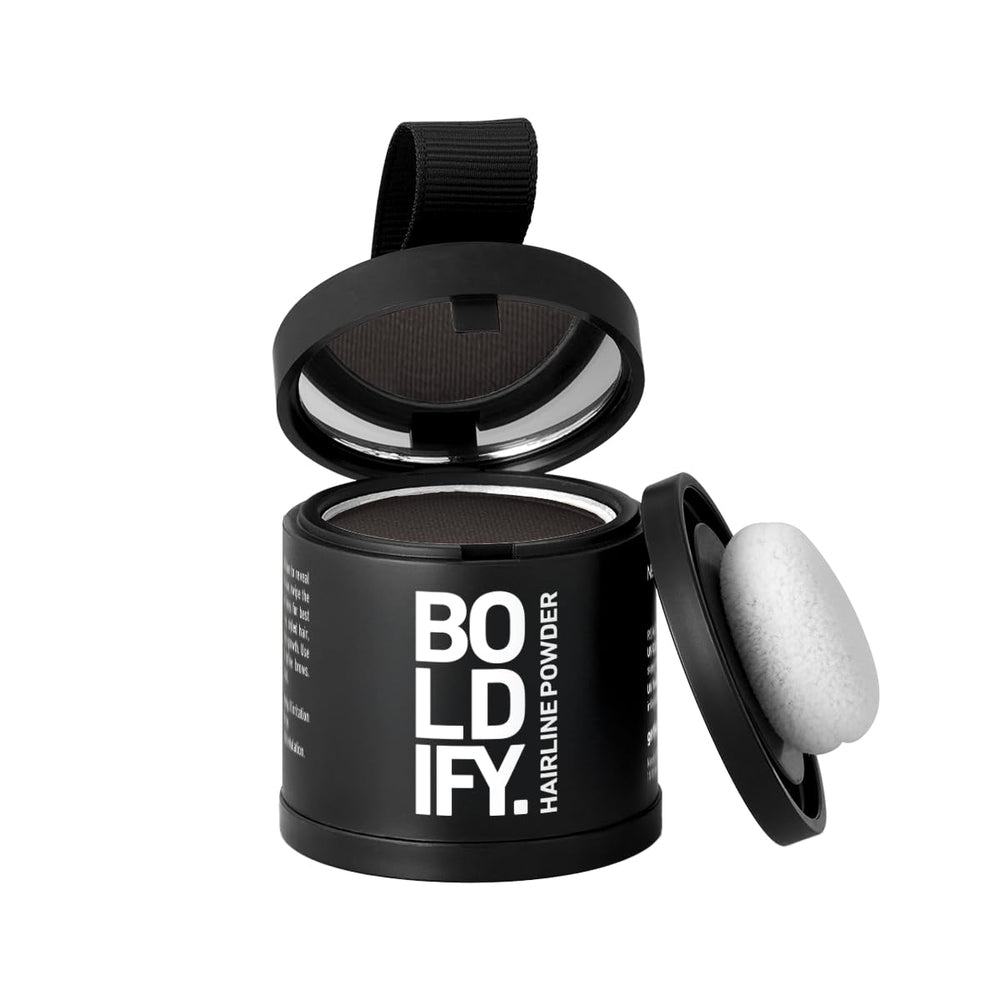 Boldify Hairline Powder compact ready for on the go coverage