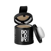 Boldify Hairline Powder compact offering quick, natural root coverage for gray hair