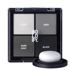 Boldify hairline powder sample kit cover previews shade options for selection.