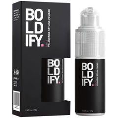 Boldify Polvo texturizante para cabello fino aporta volumen instantáneo.