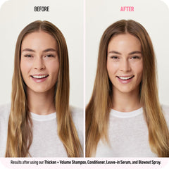 Boldify Champú Engrosador: etiqueta libre de sulfatos para cabello fino.