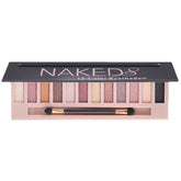 BOLOPER 12-color nude eyeshadow palette compact offers versatile neutrals for daily looks.