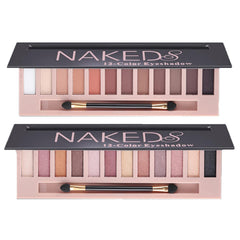 BOLOPER BestLand 12-colors palette swatches showing nude tones for versatile looks