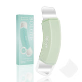 Boloye blackhead remover dual-head in action cleansing pores around the nose.