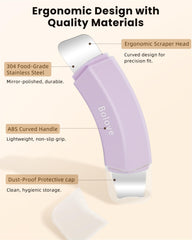 Boloye nose-t-zone curved head for precise pore care