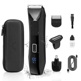 Bomic Manscape 3-in-1 heads for versatile grooming across key zones