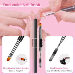BOMOQING cuticle trimmers set for precise prep before extensions.