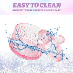 BOMOQING Nail Dappen Dish cap prevents evaporation during use.