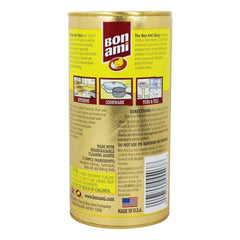 BON AMI all-natural powder cleanser for bathroom surfaces, removes grime while protecting finishes.
