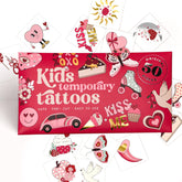 Bonbaloo tatuajes para niños, diseños de fantasía para juego seguro