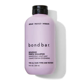 Bondbar Champú Purpura para Rubio: neutraliza tonos amarillos y aporta brillo.
