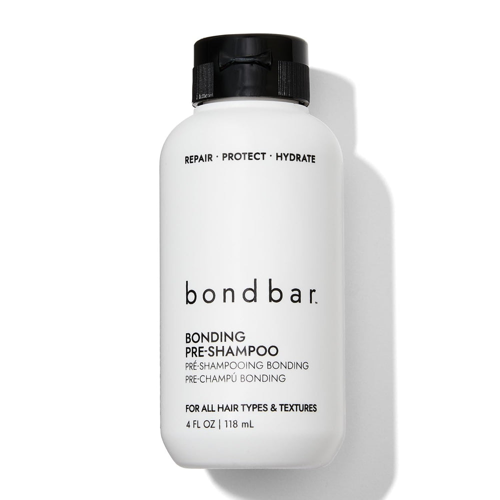 Bondbar Prelavado Reparador: botella mostrando el formato y su uso previo al lavado.