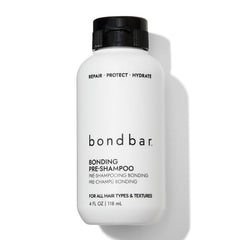 Bondbar Prelavado Reparador: botella mostrando el formato y su uso previo al lavado.