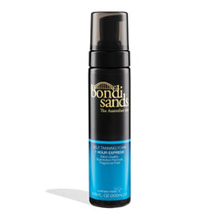 Bondi Sands 1 Hour Express Foam bottle dispense enables easy, even application.
