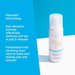 Bondi Sands Aloe Vera Calma Piel: hidratación ligera mientras retira residuos de bronceado