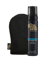 Bondi Sands Dark Self Tanning Foam bottle ready for a smooth, streak-free bronze.