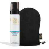 Bondi Sands light/medium self tanning foam bottle for an even bronze glow