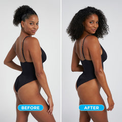 Bondi Sands Self Tanning Foam on skin for a smooth, even glow with sweeping strokes.