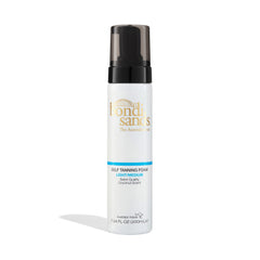Bondi Sands Self Tanning Foam product packaging showcasing the bottle and branding for a ready-to-use formula