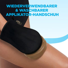 Bondi Sands Self-Tanning Mitt double-sided construction for thorough, uniform coverage.