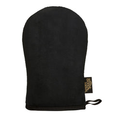 Bondi Sands Self-Tanning Mitt front view showing double-sided design for flawless, streak-free results.