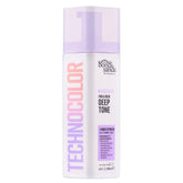 Bondi Sands Technocolor Magenta bottle with red-violet color guide for warmer undertones.