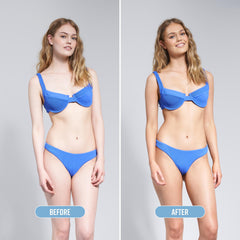 Bondi Sands Technocolor Sapphire one-hour development time for quick tanning.