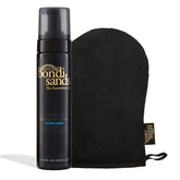 Bondi Sands Ultra Dark Foam close-up showing smooth, streak-free texture for easy application.