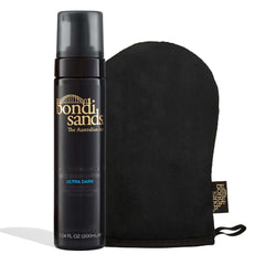 Bondi Sands Ultra Dark Foam close-up showing smooth, streak-free texture for easy application.